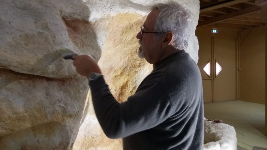 Chantier de la Pyramide du Loup