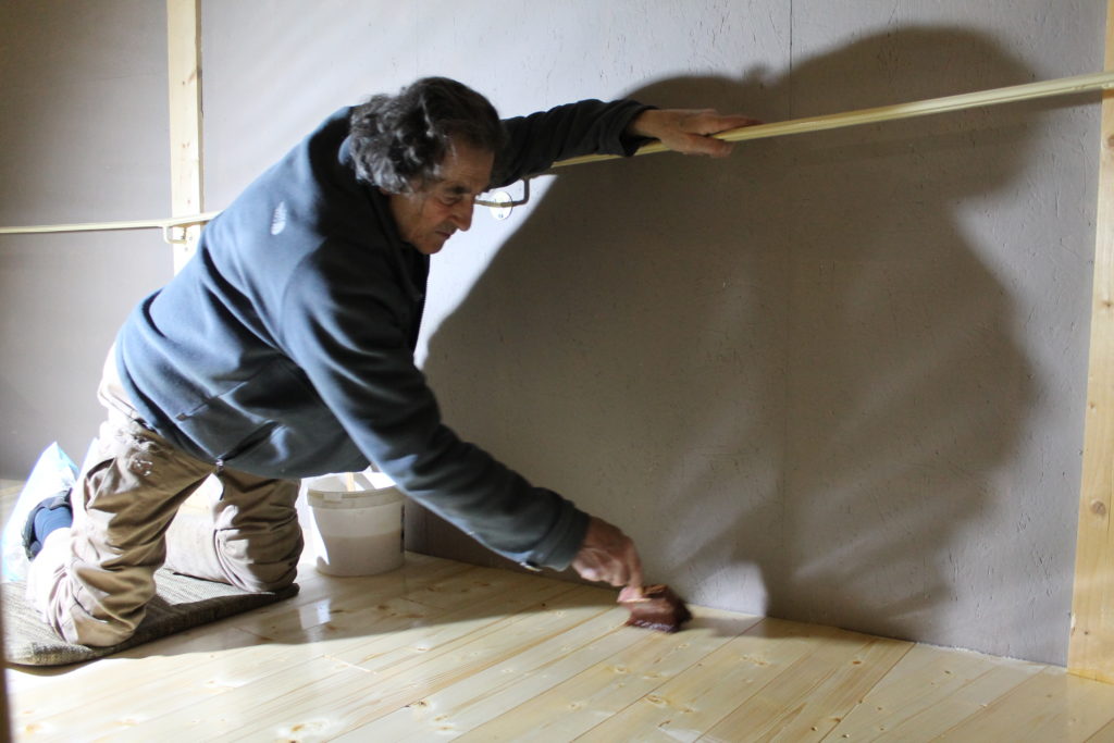 Chantier de la Pyramide du Loup