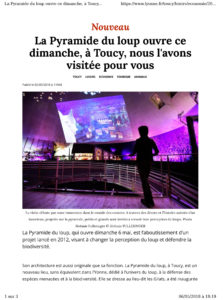 Article l'Yonne Républicaine