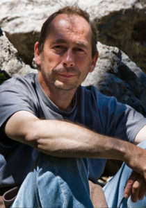 Jean-Michel Bertrand à la Pyramide du Loup