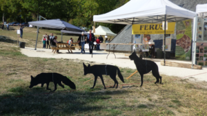 Journée du loup à la Pyramide du Loup