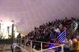 Soirée Nouvelle Cordée à la Pyramide du Loup