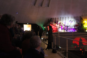 Soirée Nouvelle Cordée à la Pyramide du Loup