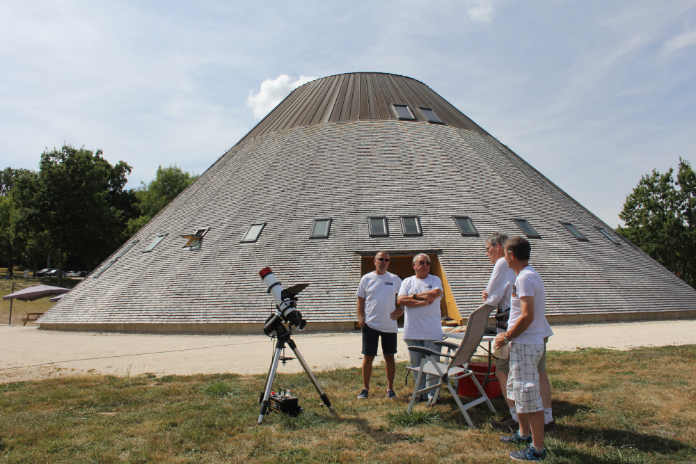 Nuit des étoiles à la Pyramide du loup