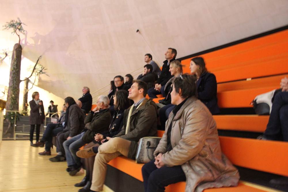 Soirée consacrée aux étudiants en médecine à la Pyramide du Loup