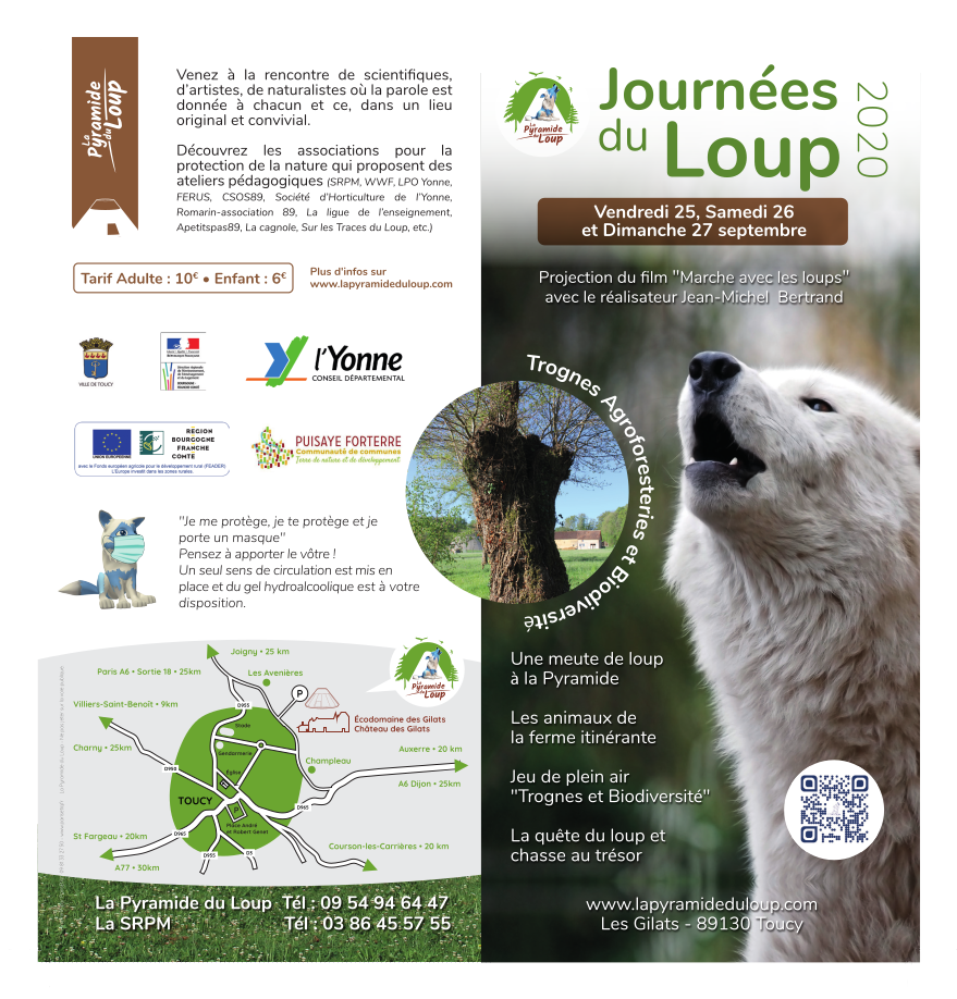 Les Journées du loup 2020