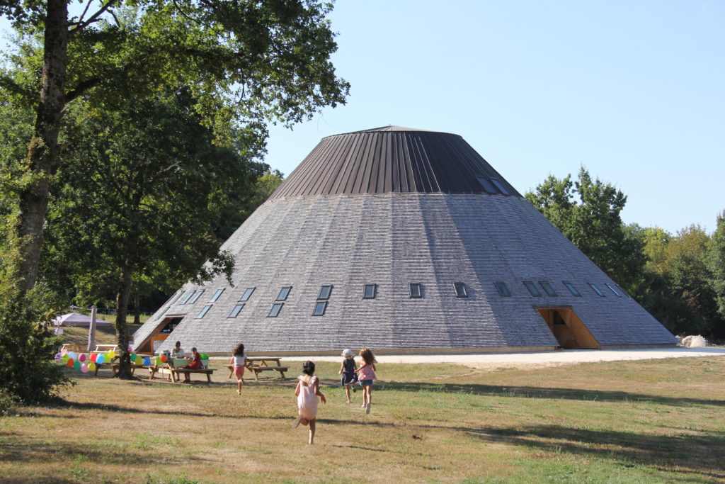 Anniversaire à la Pyramide du Loup