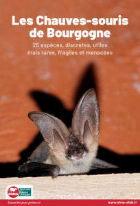 Plaquette sur les chauves-souris de Bourgogne par la SHNA