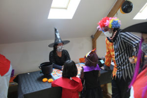 Halloween Pyramide du Loup