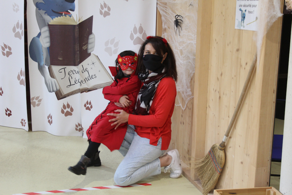 Halloween Pyramide du Loup