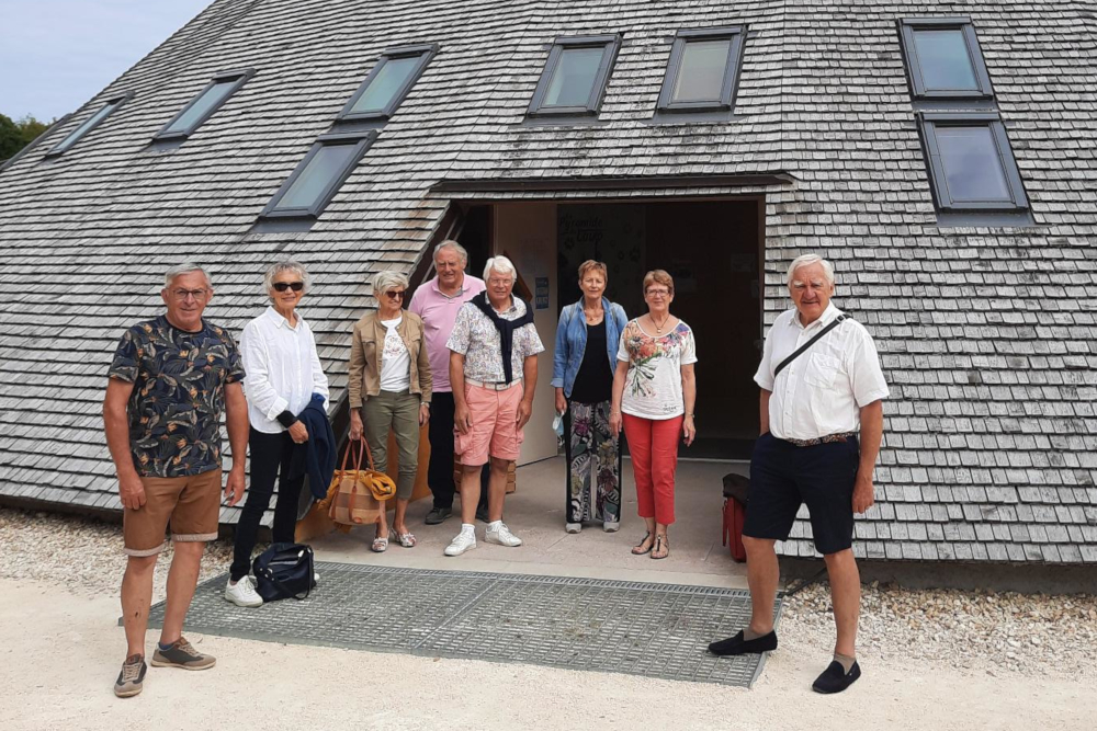 Seniors Pyramide du Loup