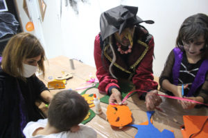 Halloween Pyramide du Loup