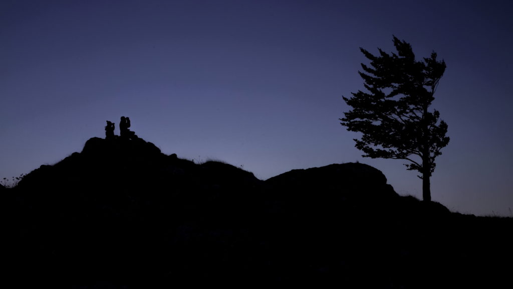 Eliott et les loups Pyramide du Loup