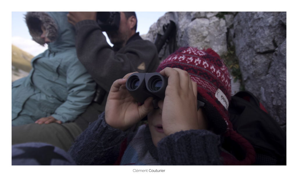 Eliott et les loups Pyramide du Loup