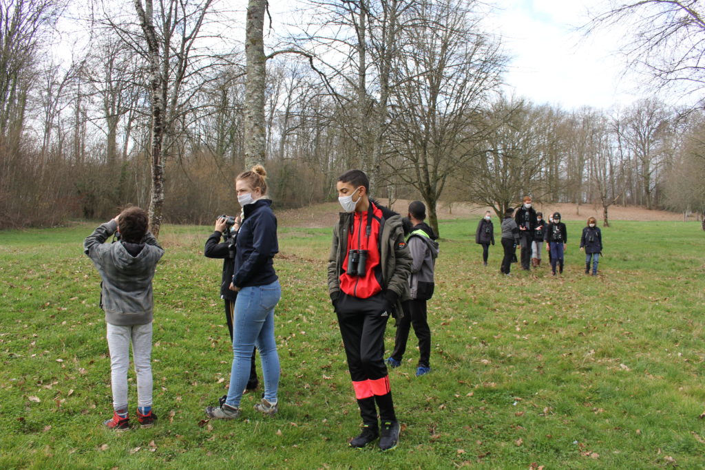 LPO BFC Oiseaux Parc Pyramide du Loup