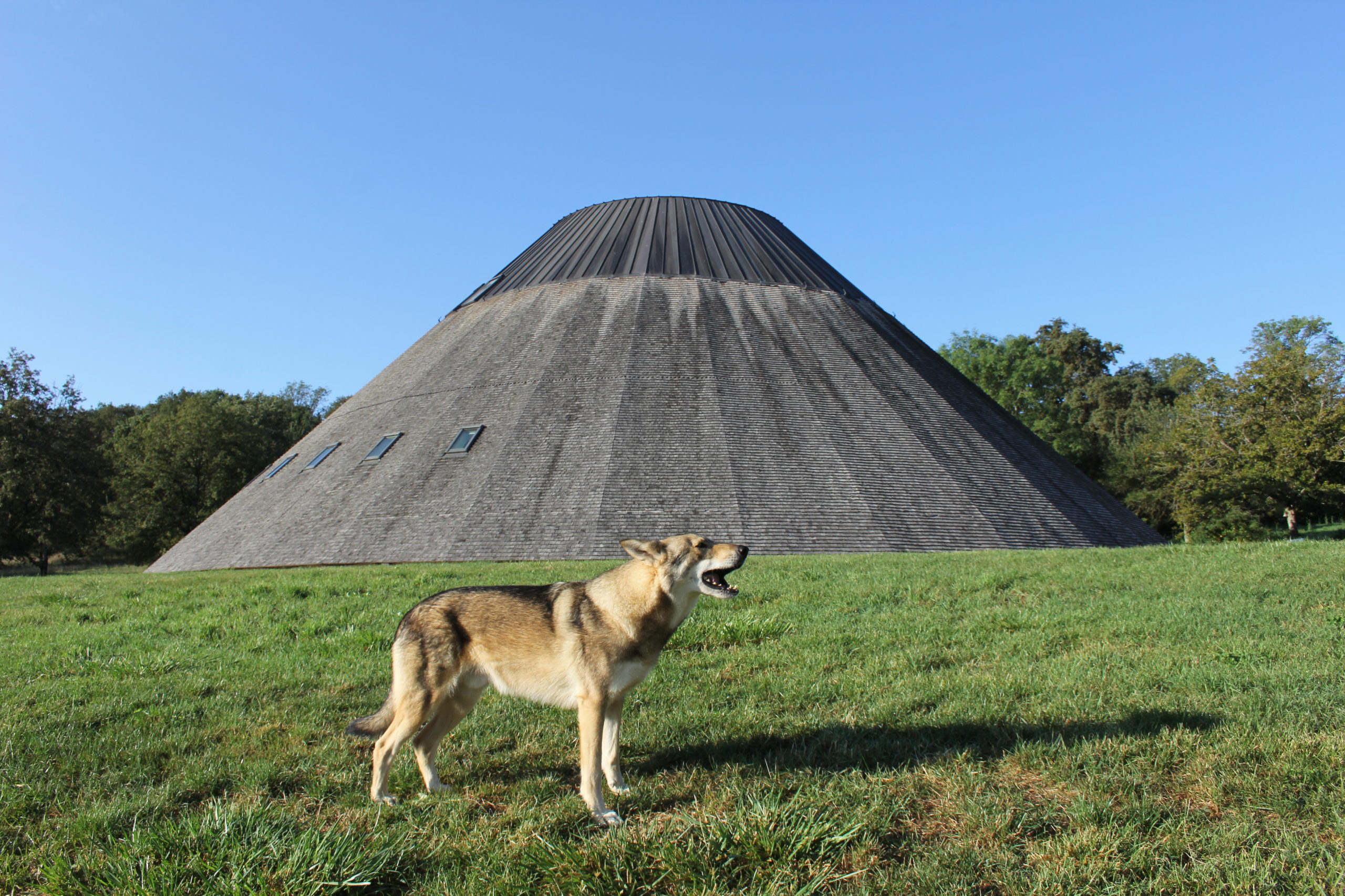 La Pyramide du Loup, un écomusée où les sens sont en éveil …