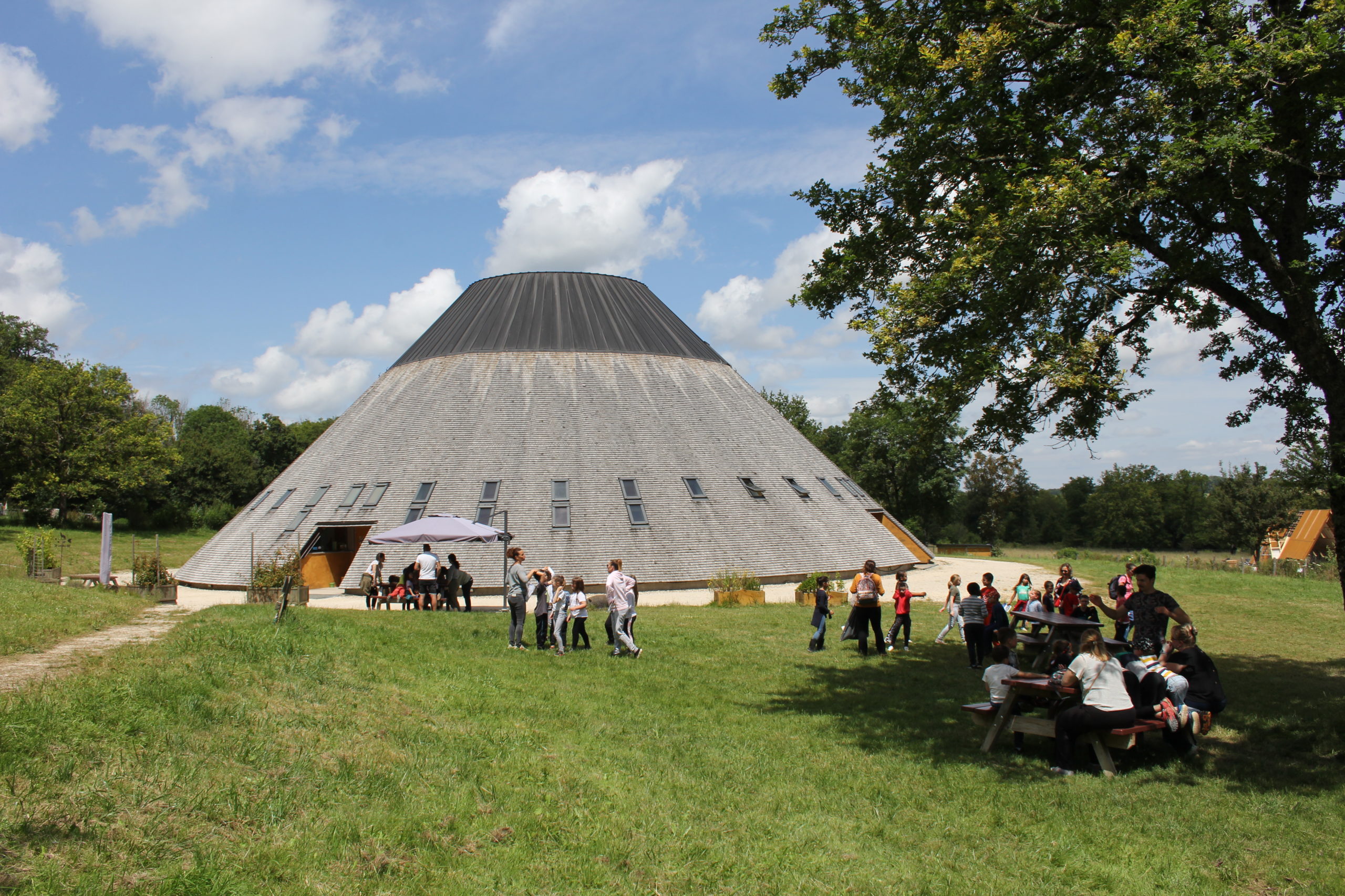 La Pyramide du Loup, un écomusée où les sens sont en éveil …