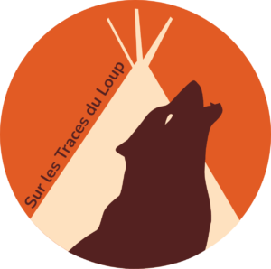 Logo Sur les Traces du loup