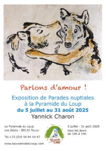 Affiche Parades nuptiales