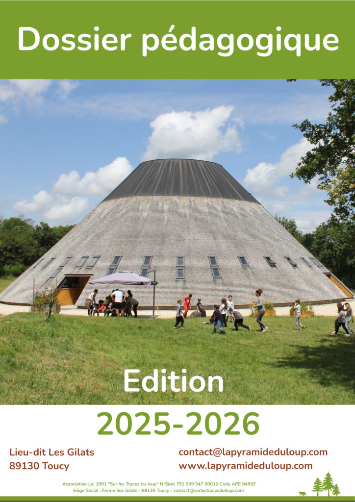 Dossier pédagogique couverture Pyramide du loup