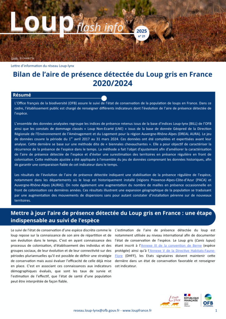 Loup Flash Info 21 - pg 1