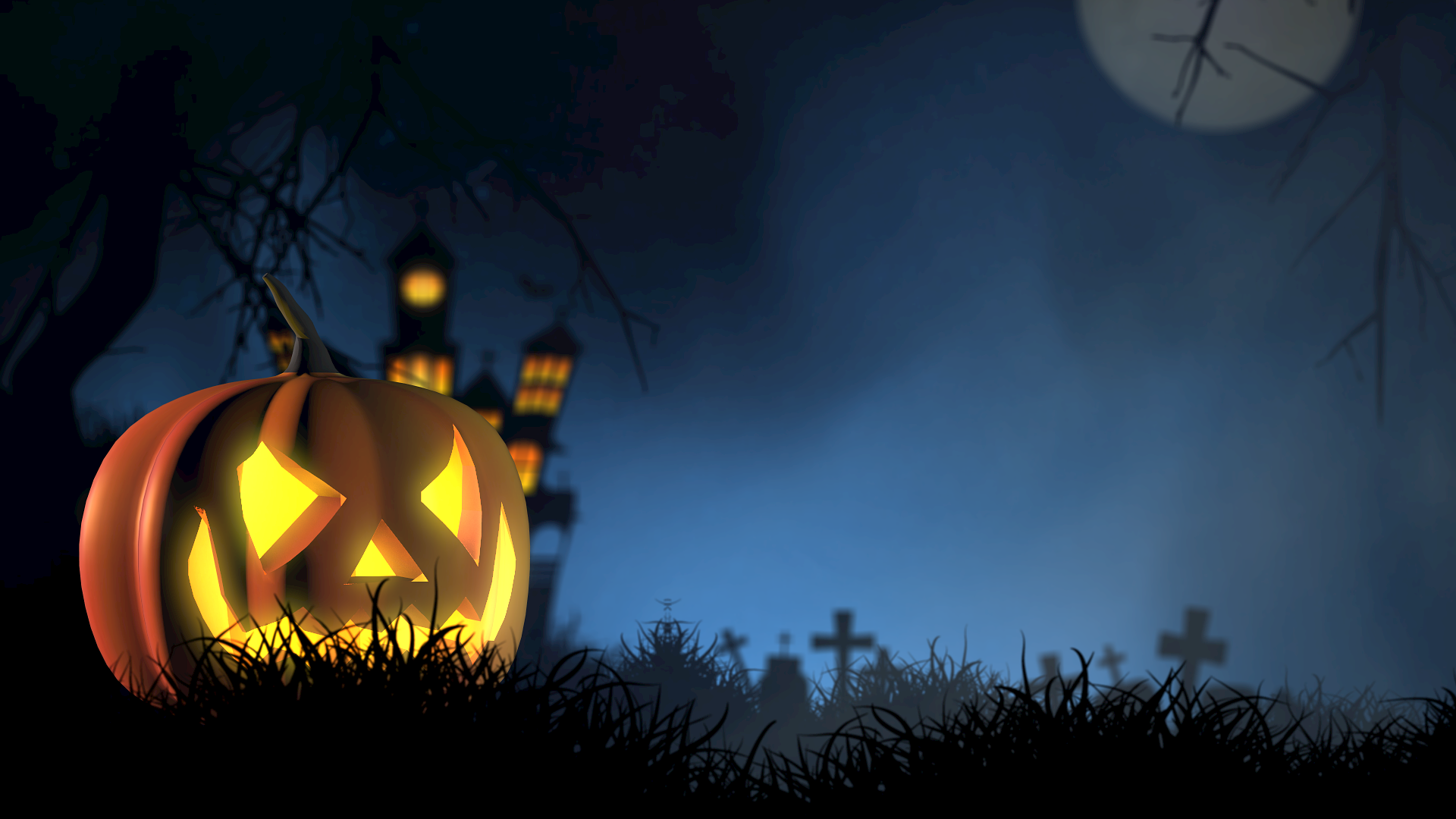 La Pyramide du Loup se transforme pour Halloween....