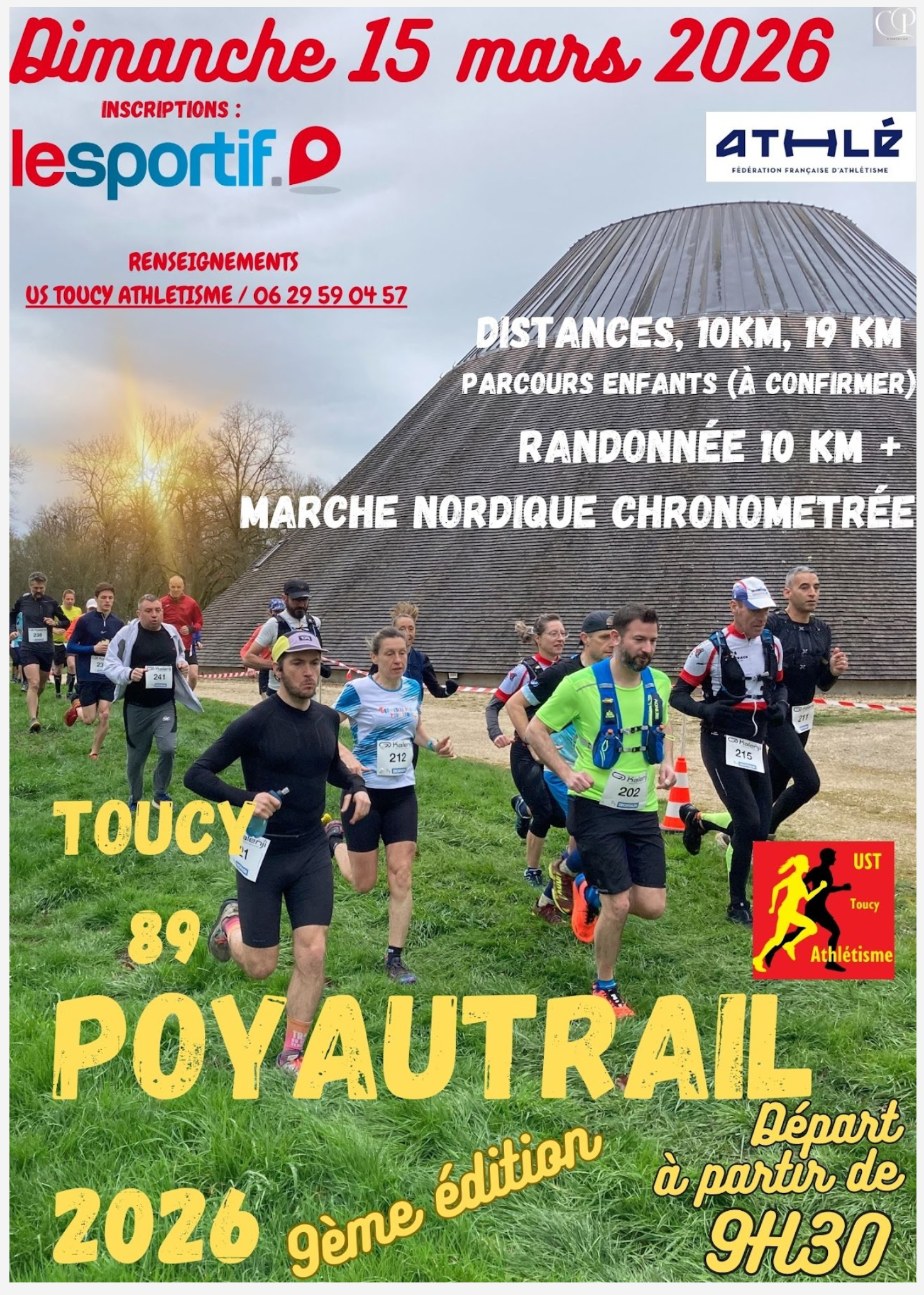 Affiche Poyautrail 2026