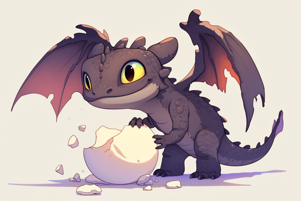 Oeuf de dragon