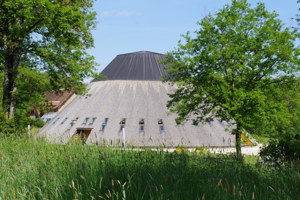 Pyramide du loup à Toucy