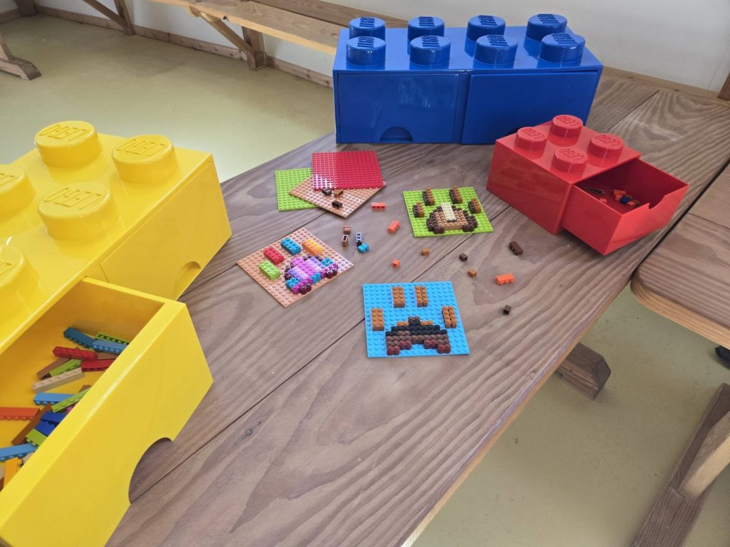 Lego Pyramide du Loup
