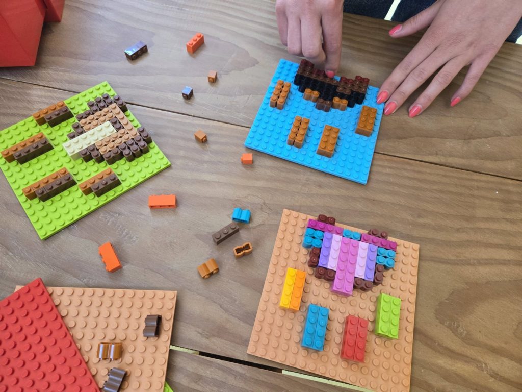 Lego Pyramide du Loup