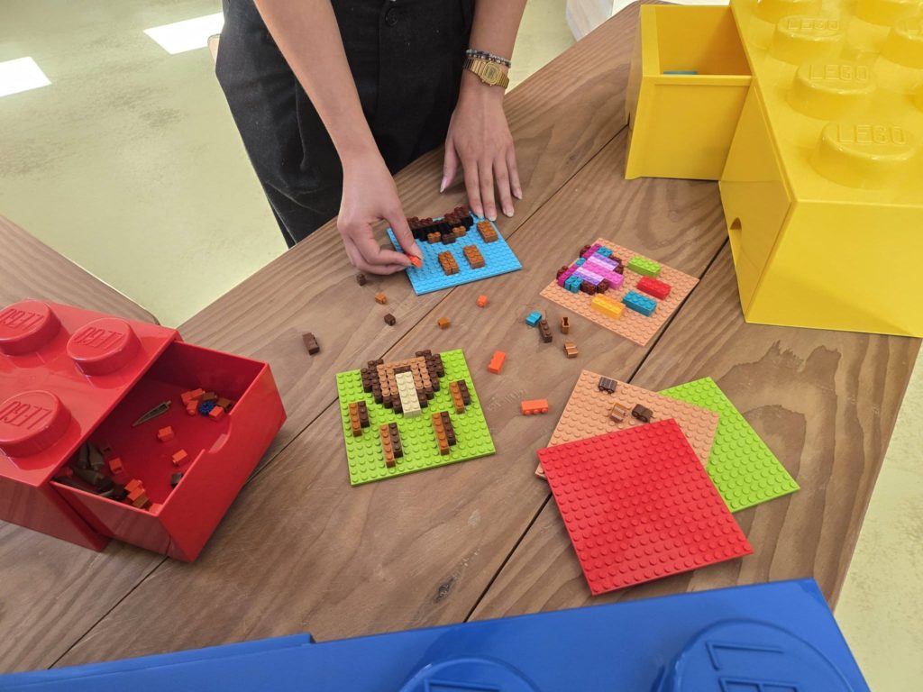 Lego Pyramide du Loup
